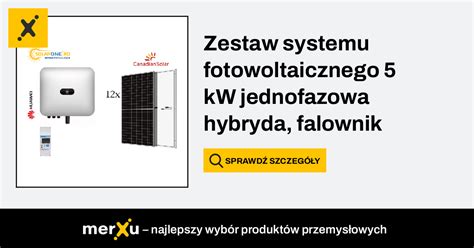 Huawei Zestaw Systemu Fotowoltaicznego Kw Jednofazowa Hybryda