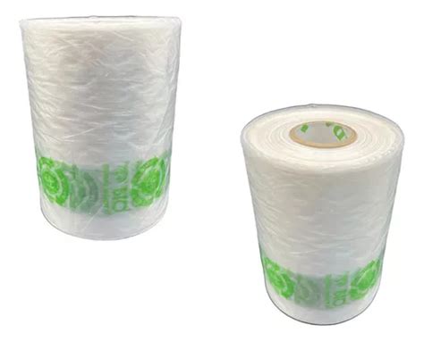 Bolsa Polipapel X Cm Rollo Biodegradable Plasticos Mercadolibre