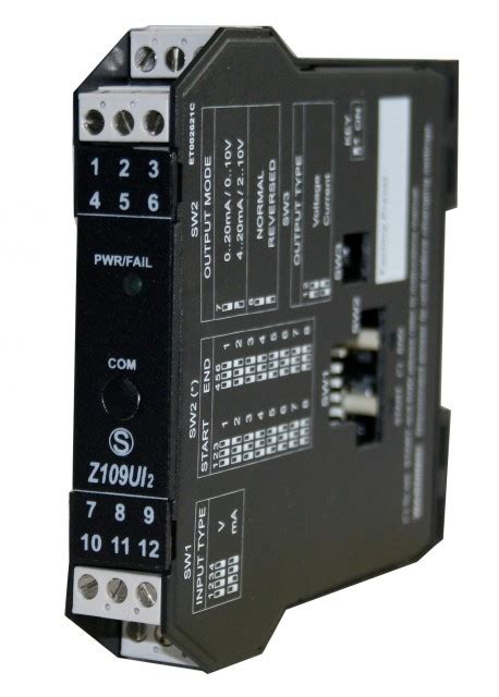 Signal Converter Signal Conditioner Splitter And Isolator