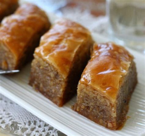 Originalni Bosanski Recept Baklava Sa Orasima Koja Se Topi U Ustima