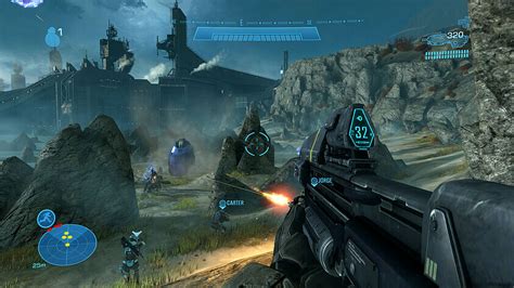 Halo Reach Test Review Neuauflage Eines Klassikers