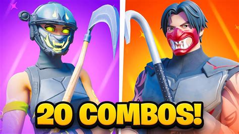 20 Most TRYHARD Skin Combos In Fortnite SEASON 3 YouTube