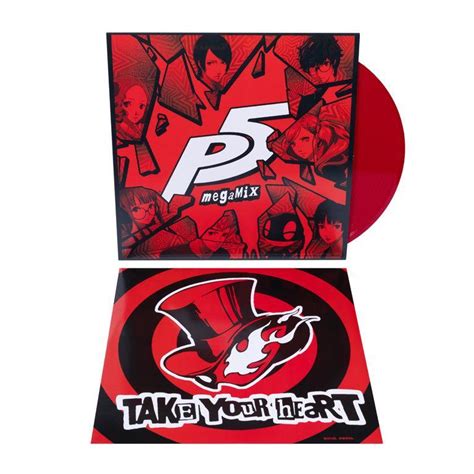 Persona 5 - Soundtrack - Vinyl – IGN Store