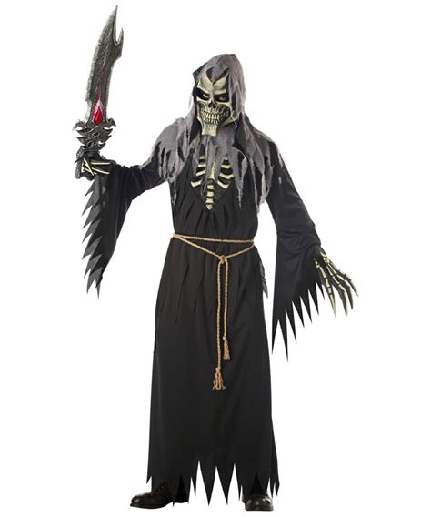 Angel Of Death Costume - Adult Costume - Angel Halloween Costume at Wonder Costumes