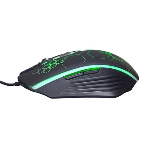 Mouse Gamer Noga Retroiluminado Usb Botones St