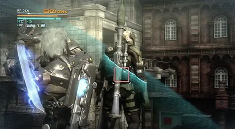 Metal Gear Rising Revengeance Gameplay