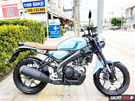 [มอเตอร์ไซค์มือสอง] Yamaha Xsr 155 Vva Sport Heritage ปี2024 สภาพเกรด