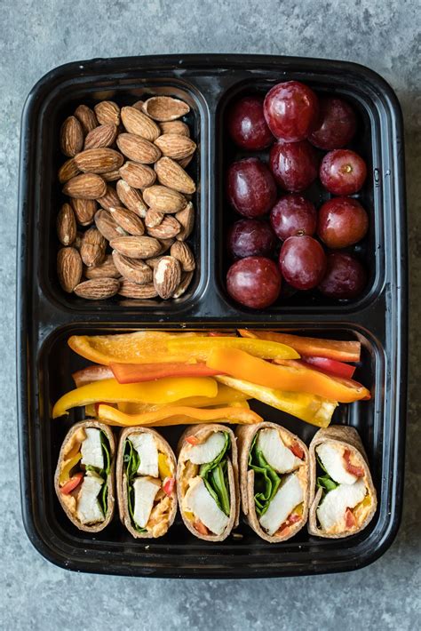 Healthy Lunch Recipes That Are Perfect For Meal Prep Protein Lunch