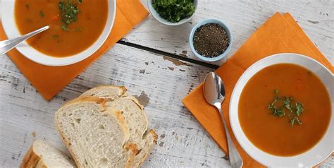 Jamie Oliver Carrot And Coriander Soup Recipe