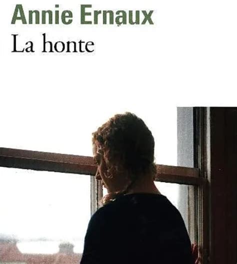 La Honte Annie Ernaux Krigou Art La Collection De Tableaux De