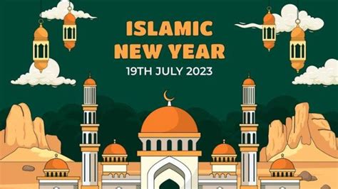 30 Gambar Tahun Baru Islam 2023 1 Muharram 1445 H Yang Menarik Untuk