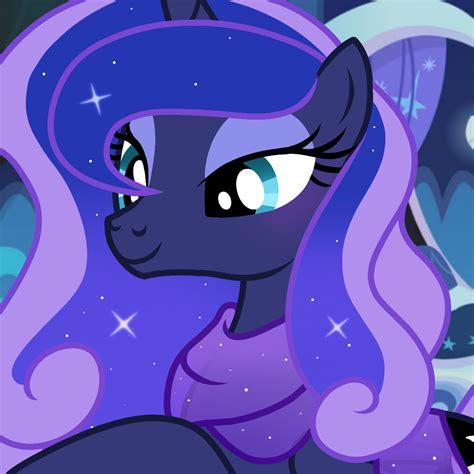 Princess Luna Chilling By Cstrawberrymilk On Deviantart