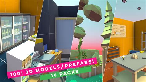 Low Poly Props 3D Models Blender - Blender Market