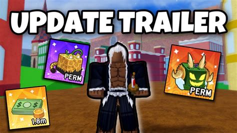 Update 20 Final Trailer Release Date Tonight Blox Fruits YouTube