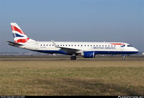 G LCYP British Airways Embraer ERJ 190SR ERJ 190 100 SR Photo By Jan