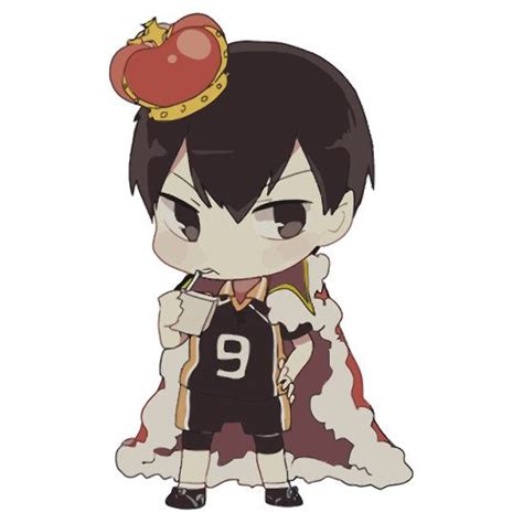 Tobio Kageyama Chibi Sticker By Chibify Chibi Haikyuu Anime Haikyuu