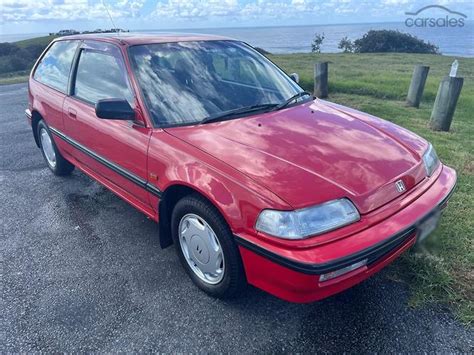 1989 Honda Civic Gl Auto