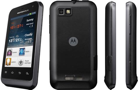 Motorola Defy Caracter Sticas Y Especificaciones Analisis Opiniones