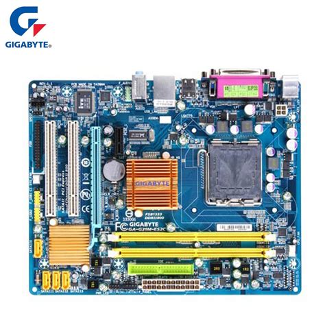 Gigabyte Ga G M Es C Original Motherboard Lga Ddr G G