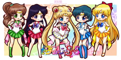 Sailor Moon Super S Inner Senshi By Akage No Hime On Deviantart