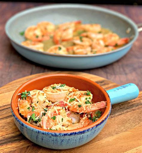 Easy Red Lobster Copycat Garlic Shrimp Scampi