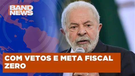 Lula Sanciona Lei De Diretrizes Or Ament Rias De Bandnews Tv