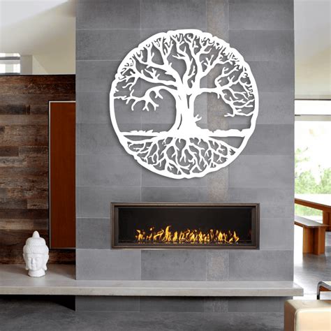 Tree Of Life Metal Wall Art Home Decor Made In The Usa Kands Design Elements