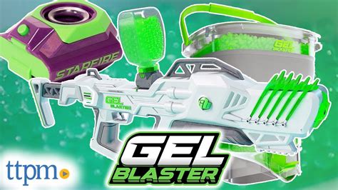 Gel Blaster Surge Xl Gellet Depot And Starfire Glow In The Dark