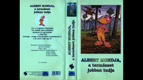 Albert mondja a természet jobban tudja 2 2 rész 1995 VHSRip YouTube