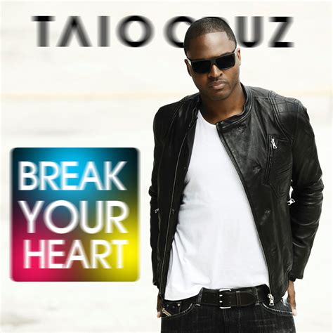 Taio Cruz - Break Your Heart ft. Ludacris - v-blaster