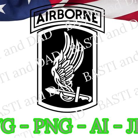 173rd Airborne Brigade Svg Etsy