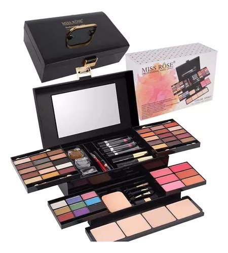 Kit Completo De Maquillaje Profesional De Colores Para Mu Env O Gratis