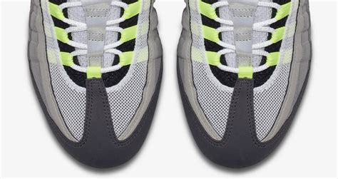 Nike Air Vapormax 95 Black And Volt And Dark Pewter Release Date Nike Snkrs