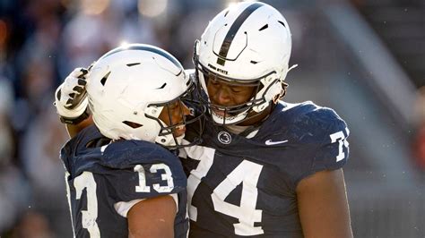 Penn State Football Olu Fashanu Declares For 2024 Nfl Draft Centre