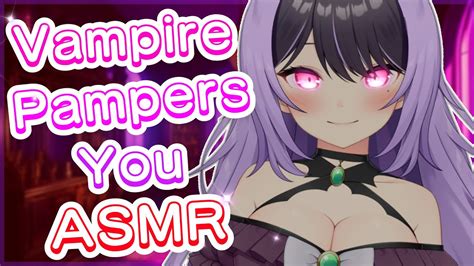 ASMR Vampire Girl Pampers You Soothing Ear Cleaning Whisper