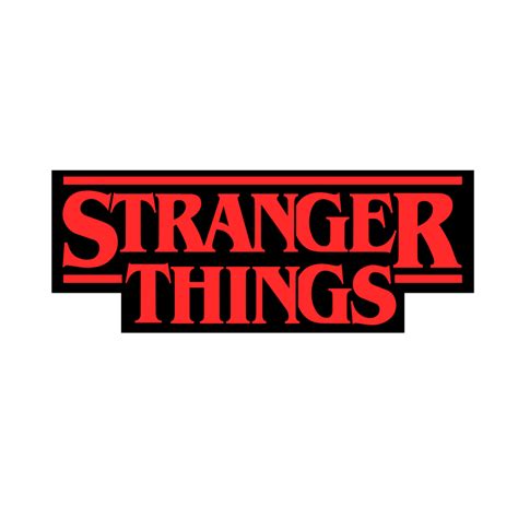 Stranger Things Logo | ubicaciondepersonas.cdmx.gob.mx