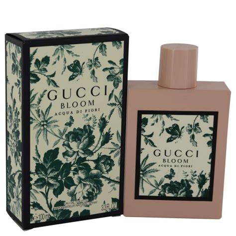 Gucci Bloom Acqua Di Fiori Eau De Toilette 100ml EDT Spray SoLippy