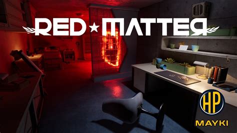 Red Matter VR čeština YouTube