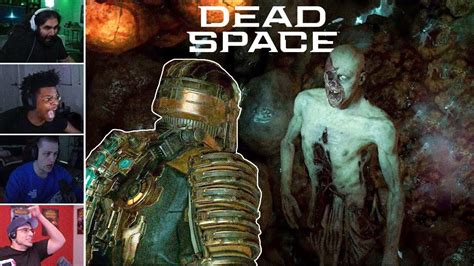 Dead Space Remake Top Twitch Jumpscares Compilation Horror Games