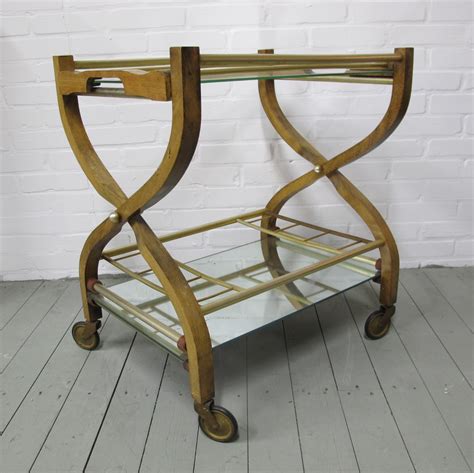 Vintage Bar Cart Serving Trolley 1960s 91372