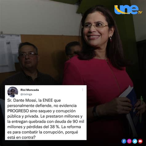 Une Tv On Twitter Unenoticias Econom A La Ministra De Finanzas