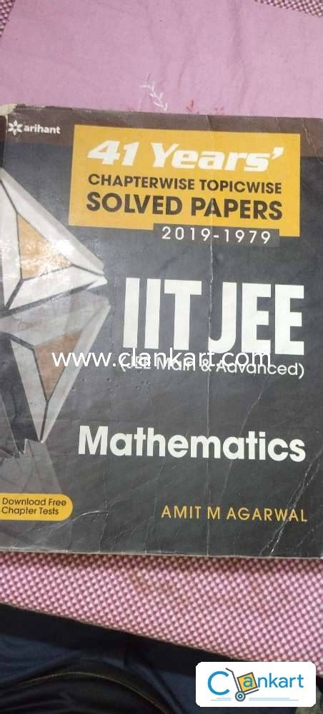 Buy 41 Years Chapterwise Topicwise Solved Papers 2019 1979 Iit Jee