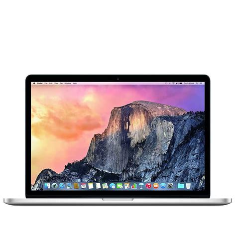 Apple Macbook Pro A1398 Sh Quad Core I7 4770hq 256gb Ssd 154 Inci