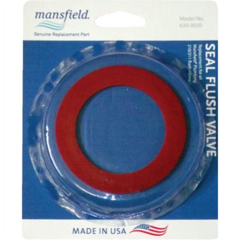 Mansfield Flush Valve Seal for No. 210/211 Watersaver 206300030, null ...