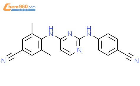 Benzonitrile Cyanophenyl Amino Pyrimidinyl