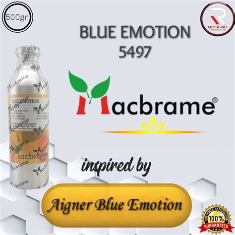 Jual BLUE EMOTION BY MACBRAME MCB INSPIRASI AROMA AIGNER BLUE EMOTION