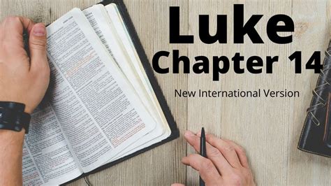 Luke 14 NIV Audio Bible YouTube