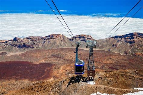 Teide Cable Car Tenerife Package