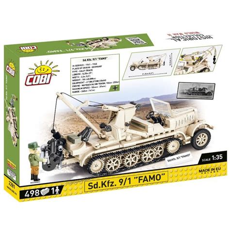 Sd Kfz Famo Cobi Tanks And Vehicles Cobi Eu