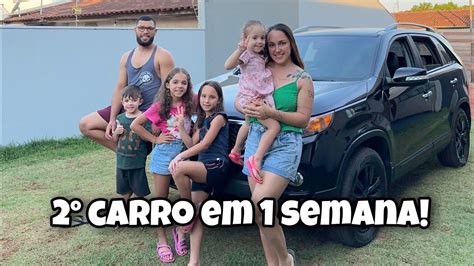 COMPRAMOS NOSSO CARRO 7 LUGARES 2 Conquista Em 1 Ano De Casados